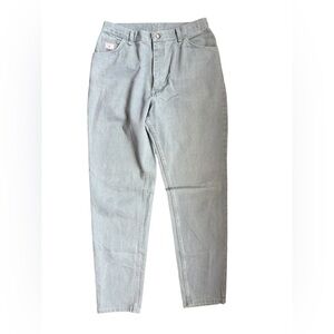 Wrangler Vintage Straight Green Denim Normcore Cottagecore Size 14X32
